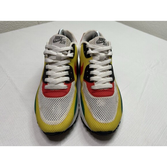 Nike Air Max 90 Hyperfuse What The Max Size 7.5 White Sport Red Soar 532306-160 main image 8